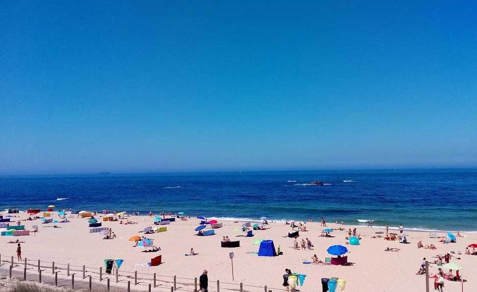 Praia de Leça da Palmeira, Portugal, Portugal